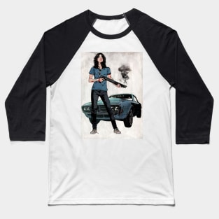 Live the ponygirl life and drive a mustang Baseball T-Shirt